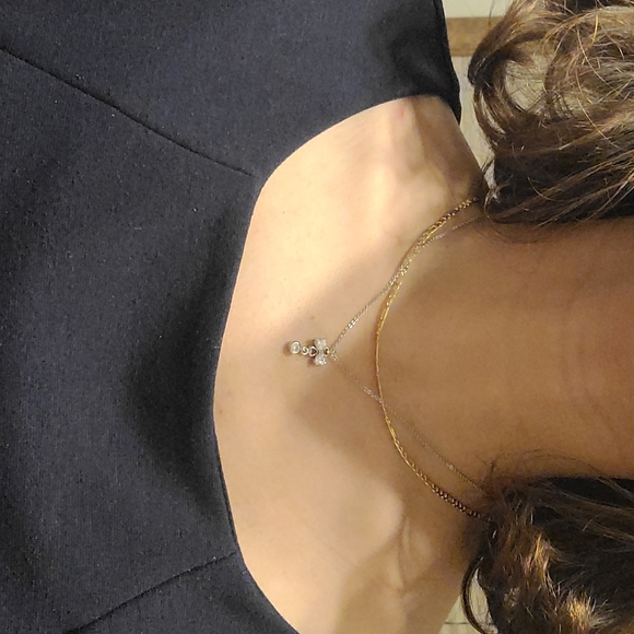 Jewelry - Bow necklace EUC